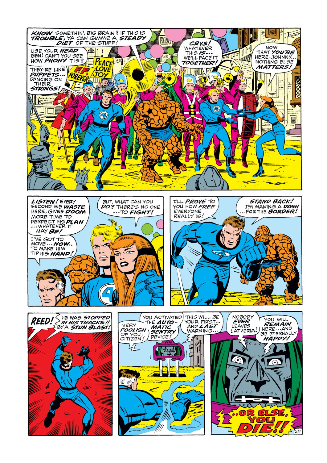 Fantastic Four (1961) Issue #84 - Page 21