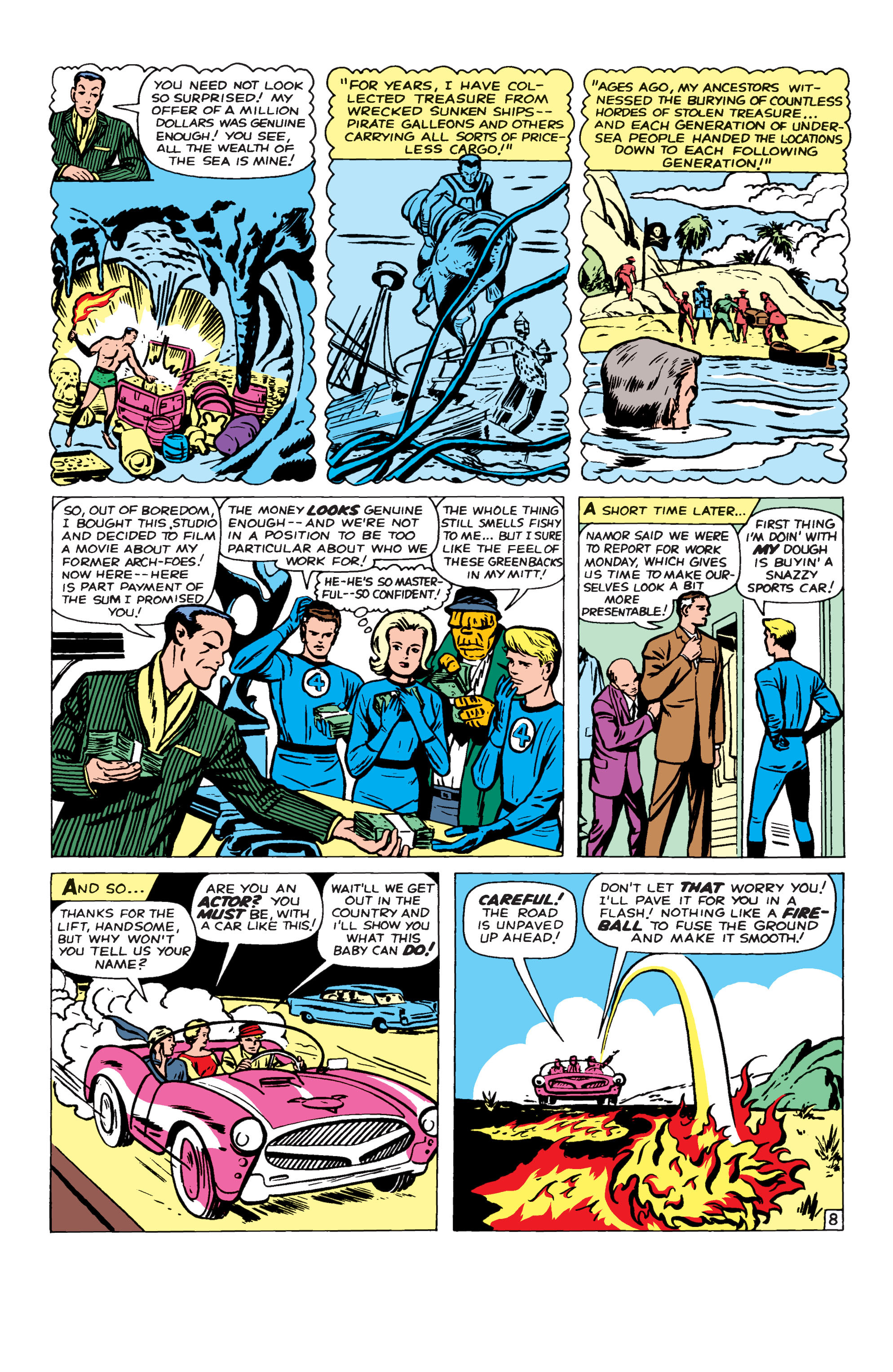 Fantastic Four (1961) Issue #9 - Page 9