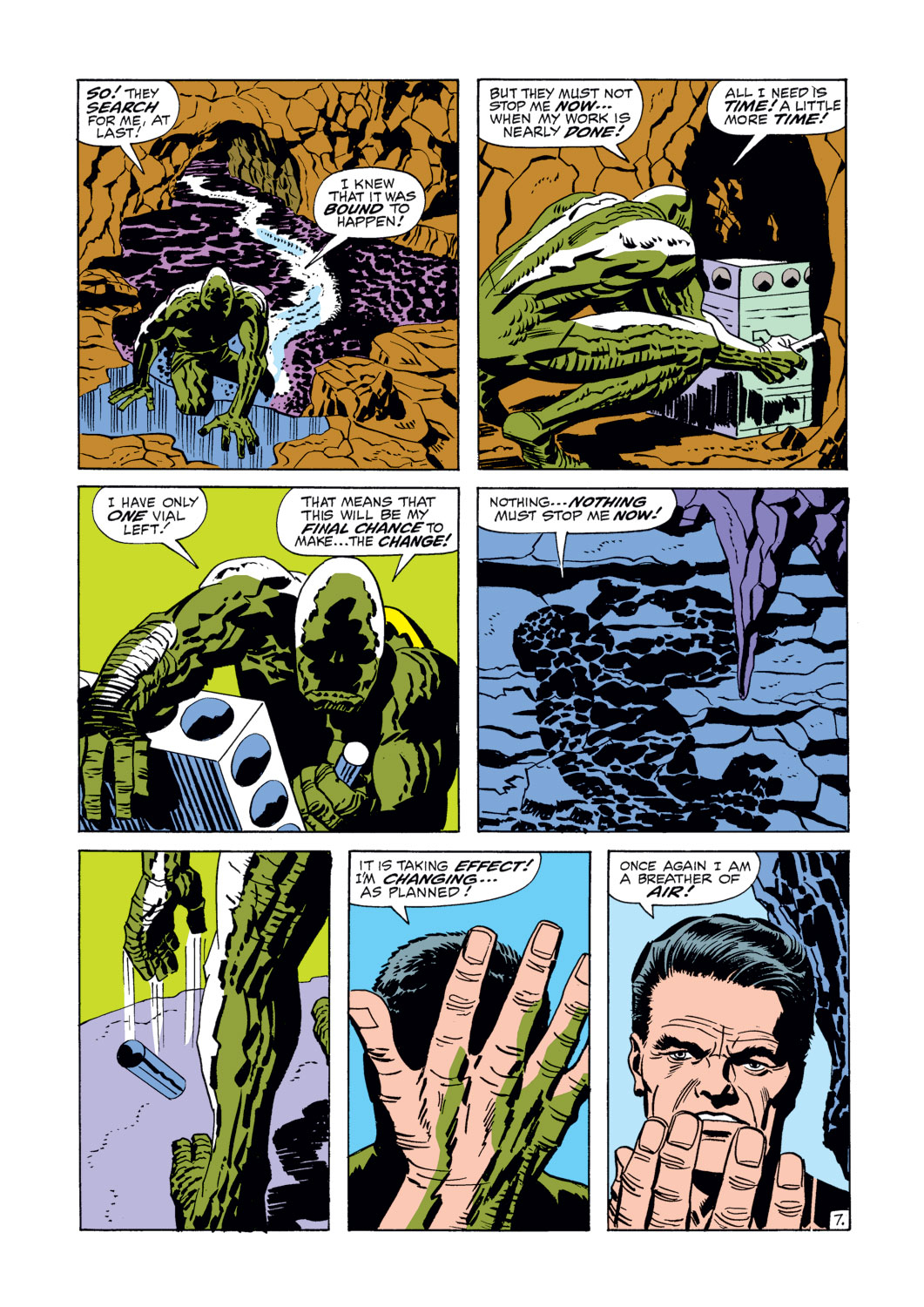 Fantastic Four (1961) Issue #97 - Page 8