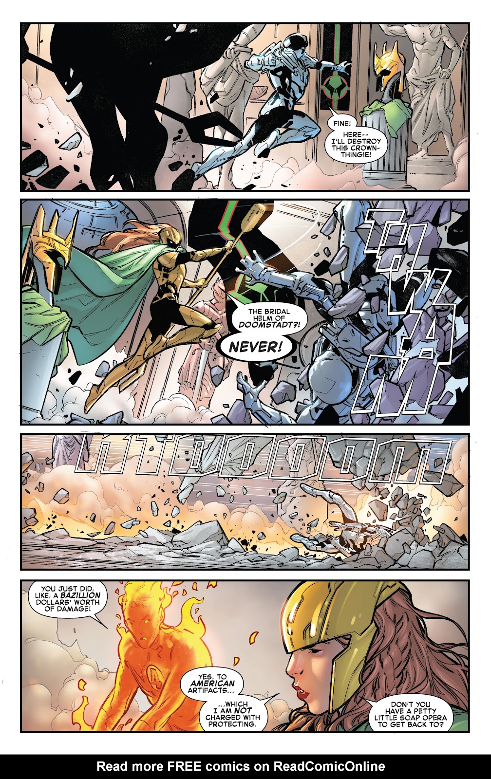 Fantastic Four (2018) Issue #32 - Page 14