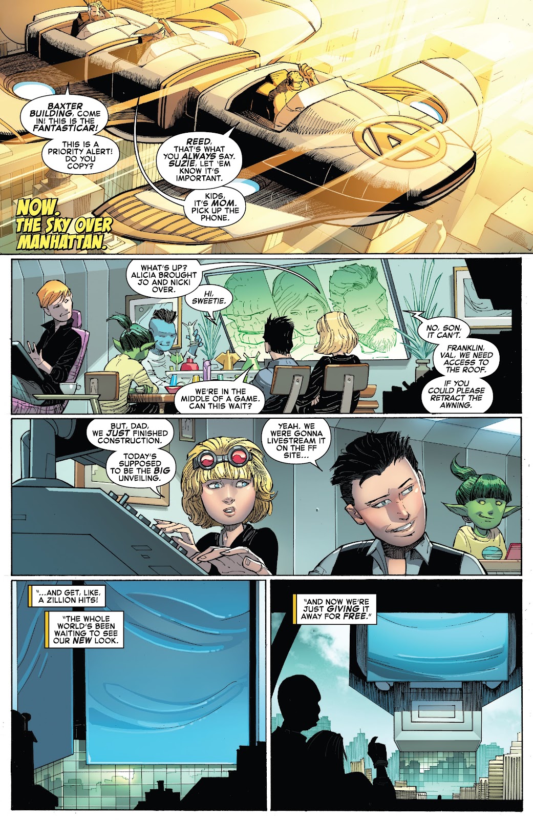 Fantastic Four (2018) Issue #35 - Page 2