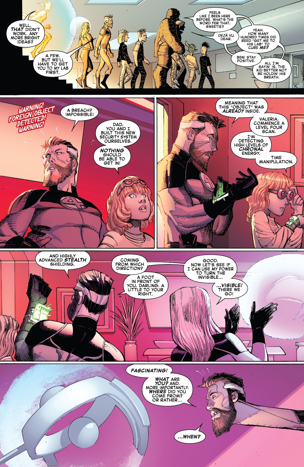 Fantastic Four (2018) Issue #35 - Page 5