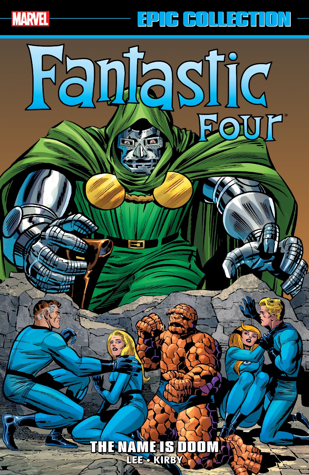 Fantastic Four Epic Collection The_Name_is_Doom_(Part_1) - Page 1