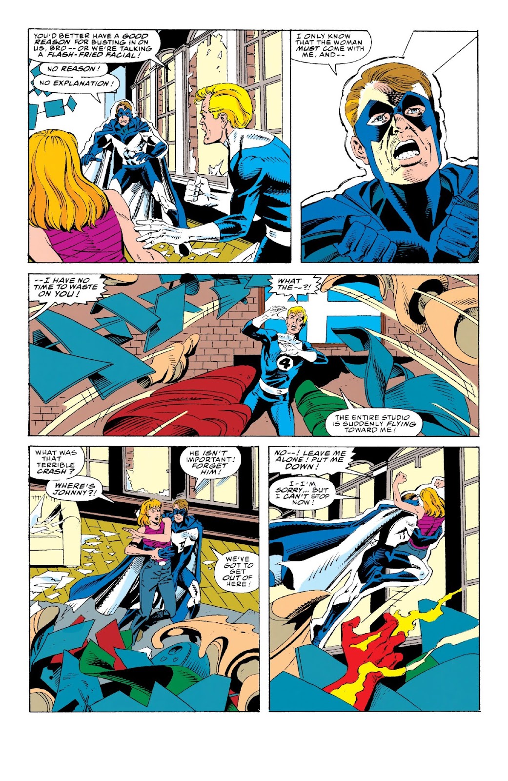 Fantastic Four Epic Collection The New Fantastic Four (Part 4) - Page 2