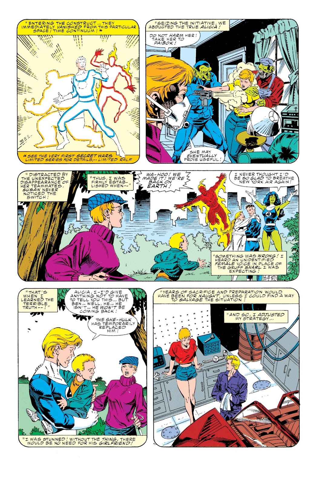 Fantastic Four Epic Collection The New Fantastic Four (Part 4) - Page 46