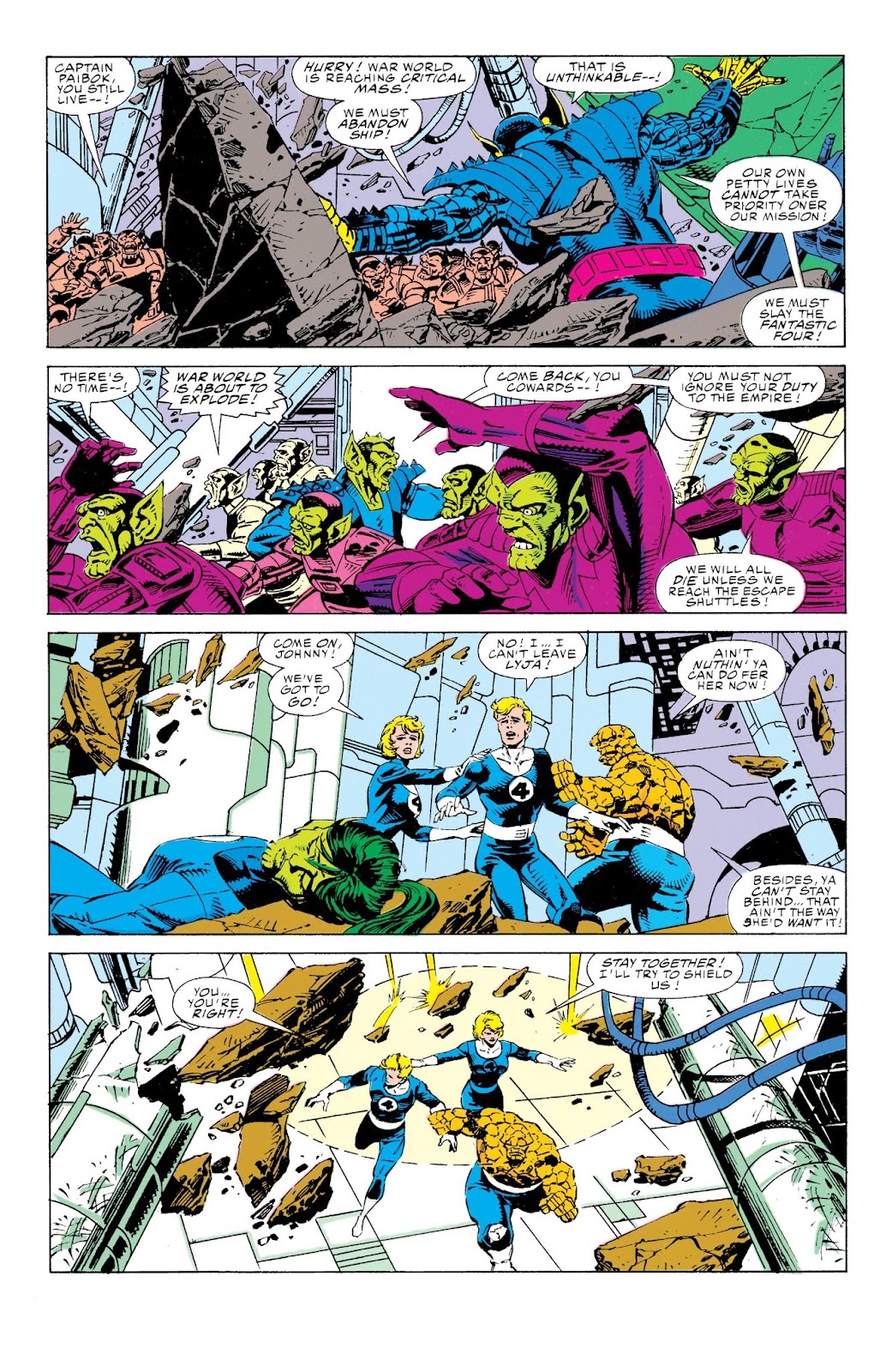 Fantastic Four Epic Collection The New Fantastic Four (Part 4) - Page 72