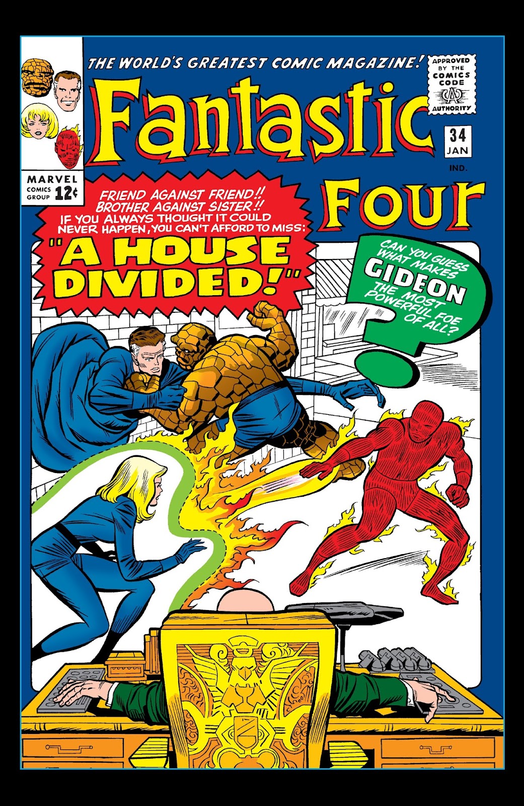 Fantastic Four Epic Collection The Coming of Galactus (Part 1) - Page 27