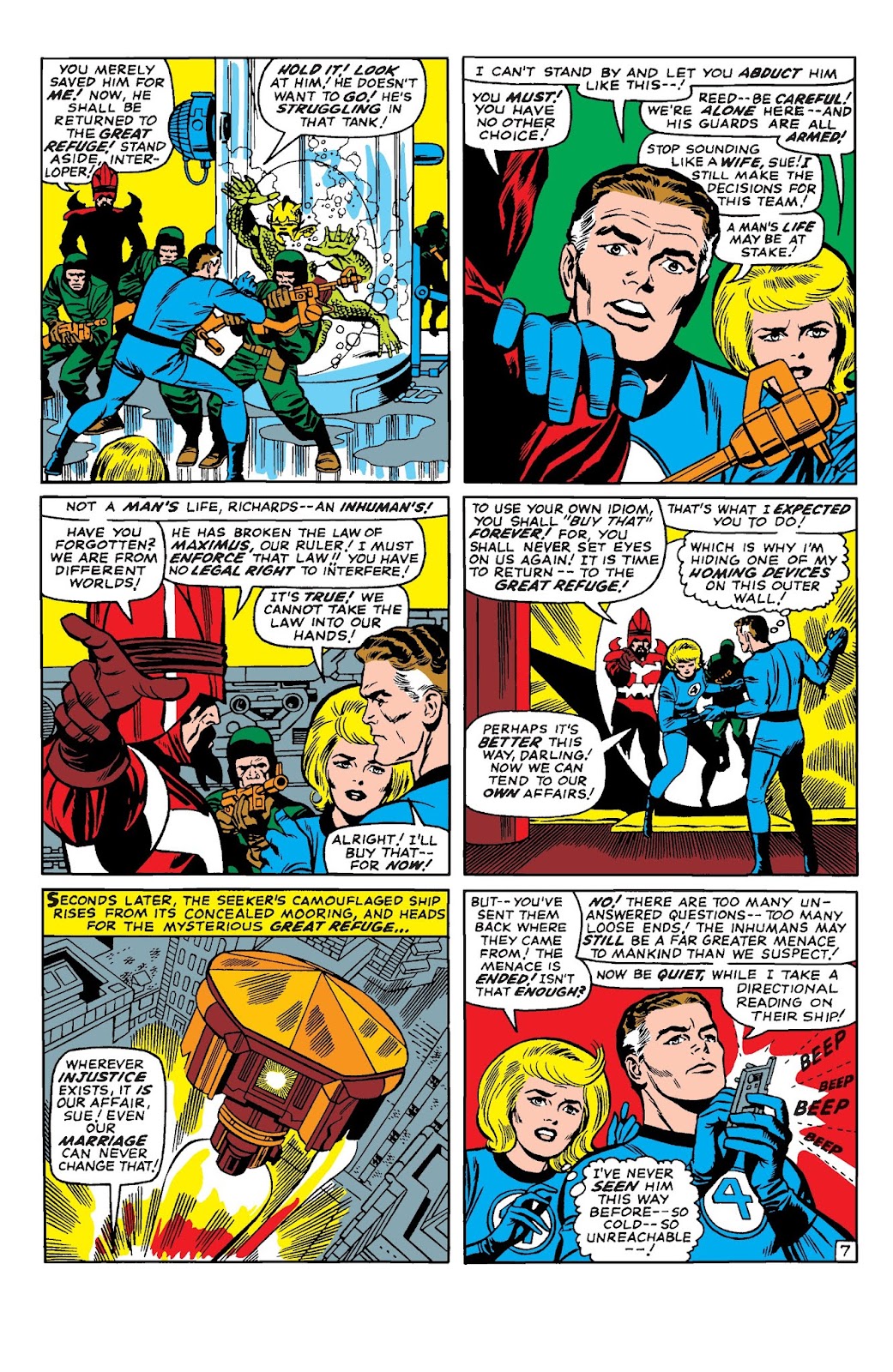 Fantastic Four Epic Collection The Coming of Galactus (Part 4) - Page 33