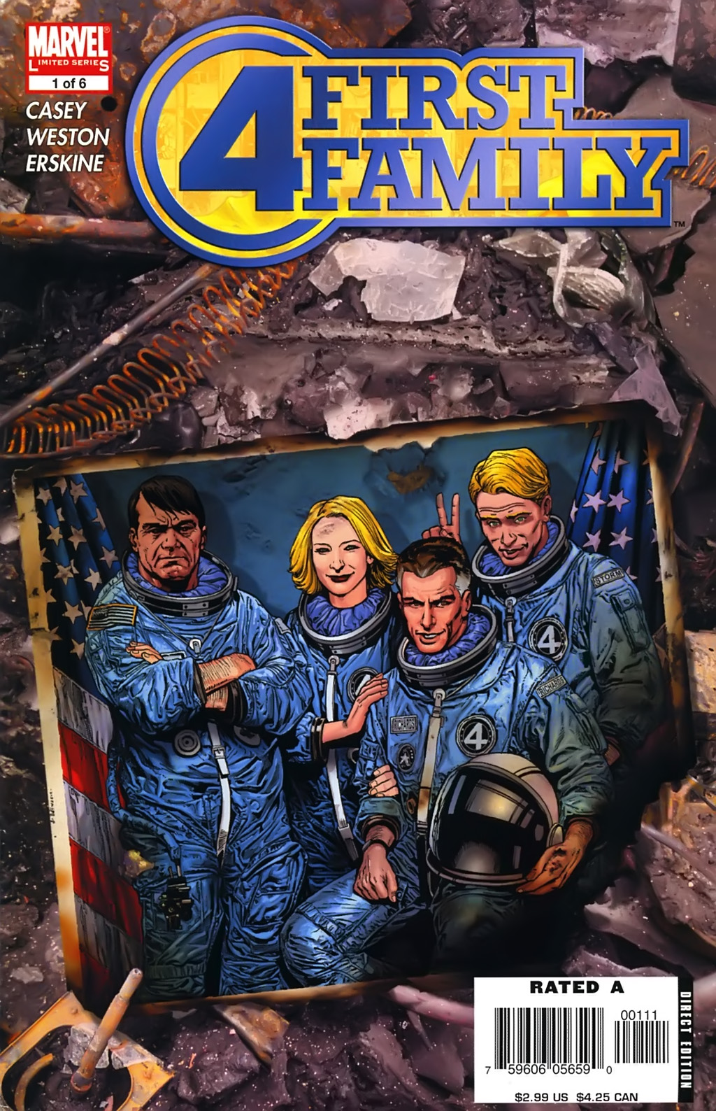 Fantastic Four: First Family Issue #1 - Page 1