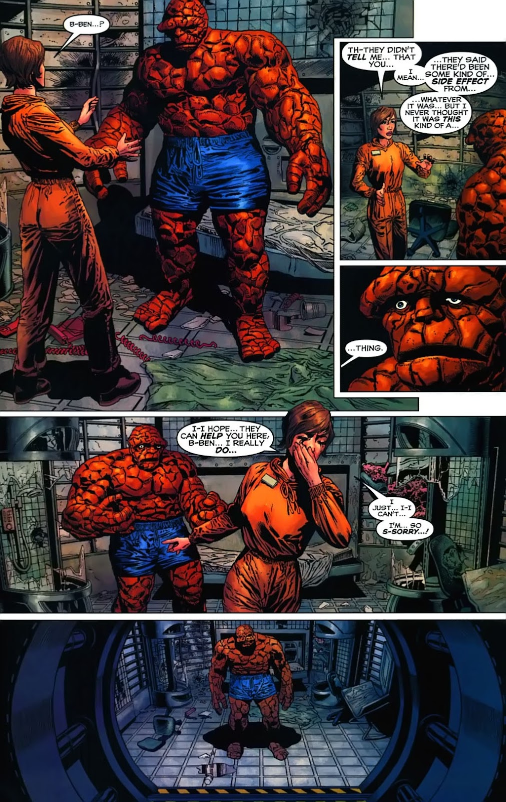 Fantastic Four: First Family Issue #1 - Page 21