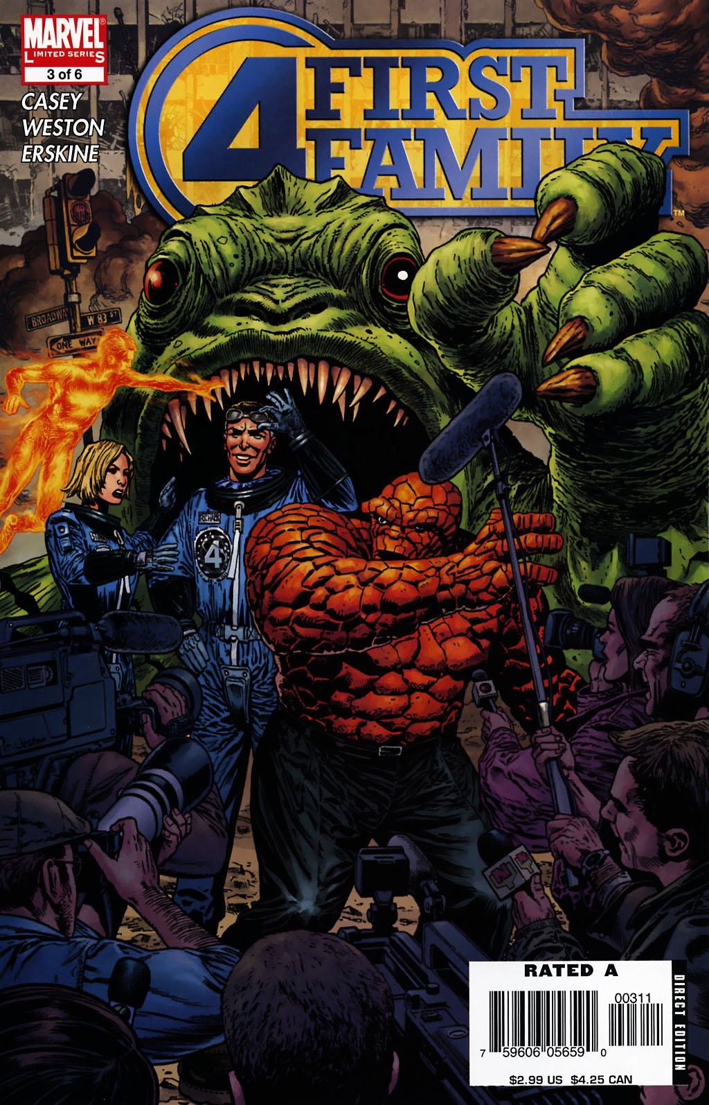 Fantastic Four: First Family Issue #3 - Page 1