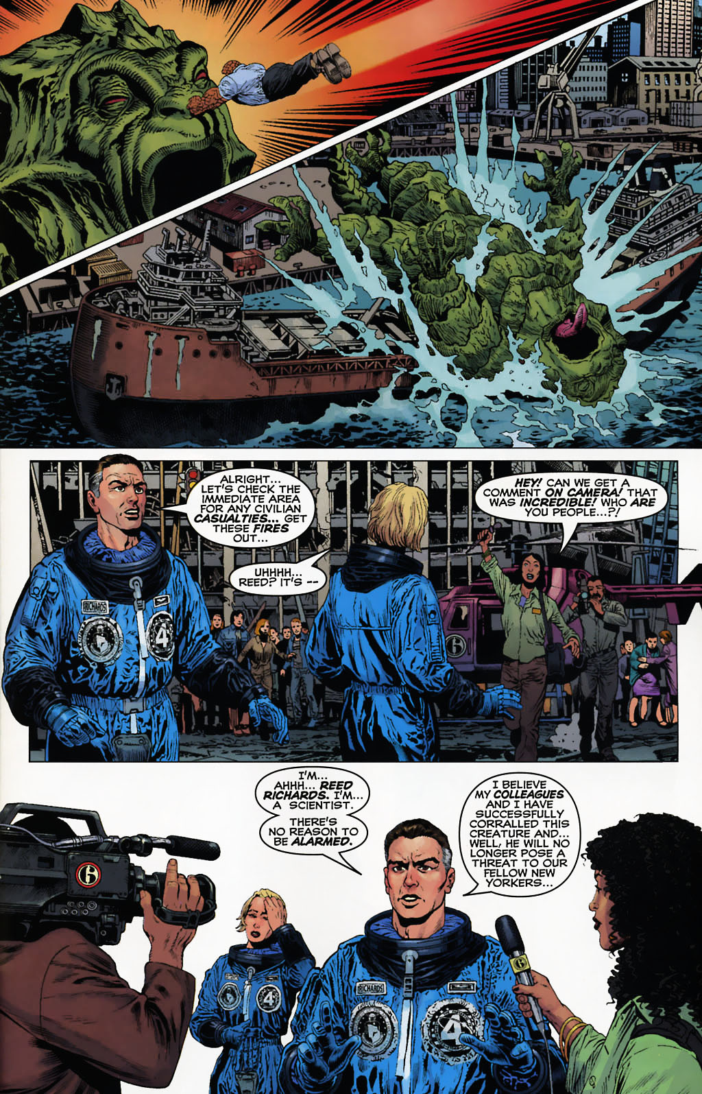 Fantastic Four: First Family Issue #3 - Page 21