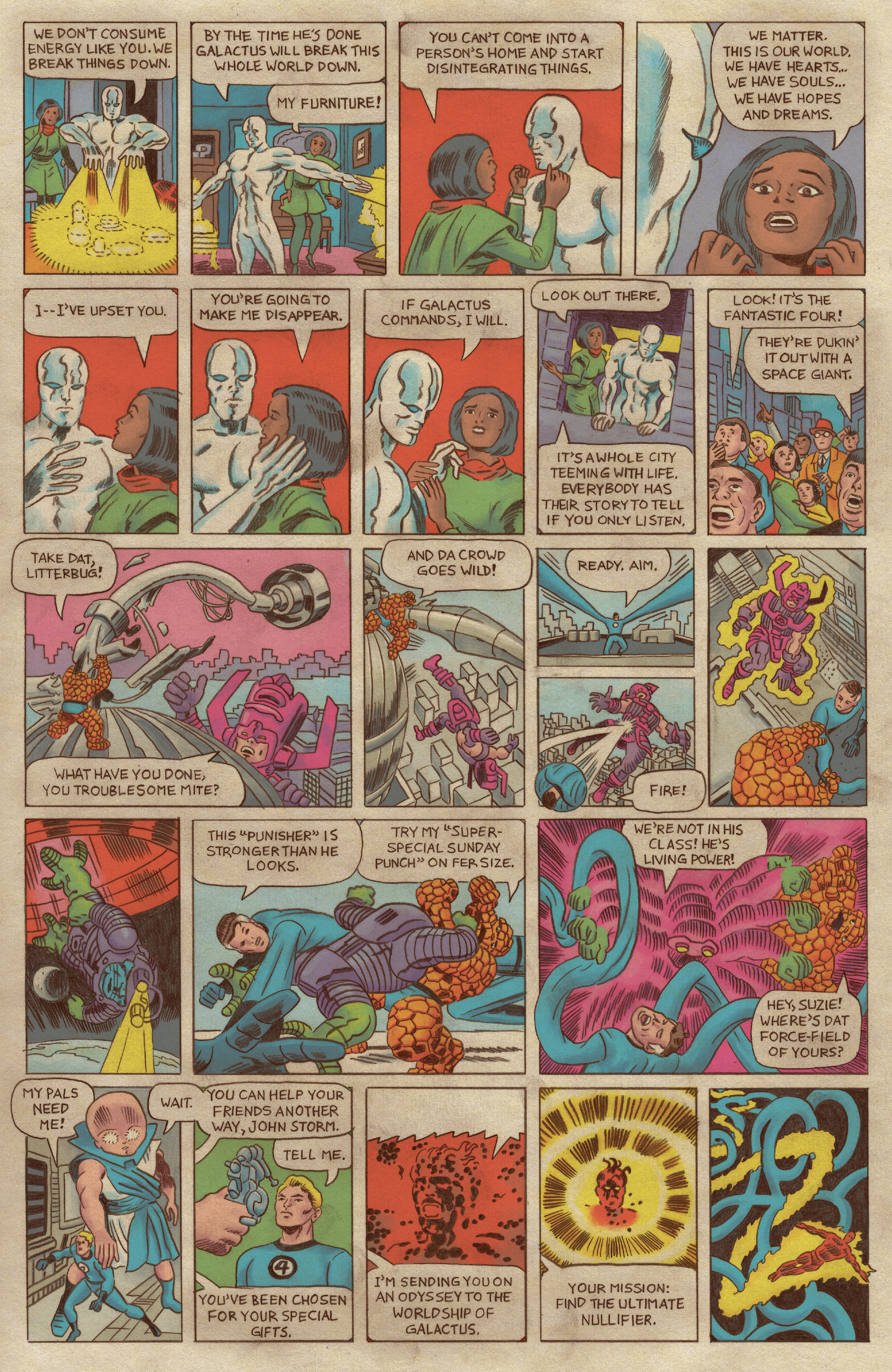 Fantastic Four: Grand Design Issue #2 - Page 6