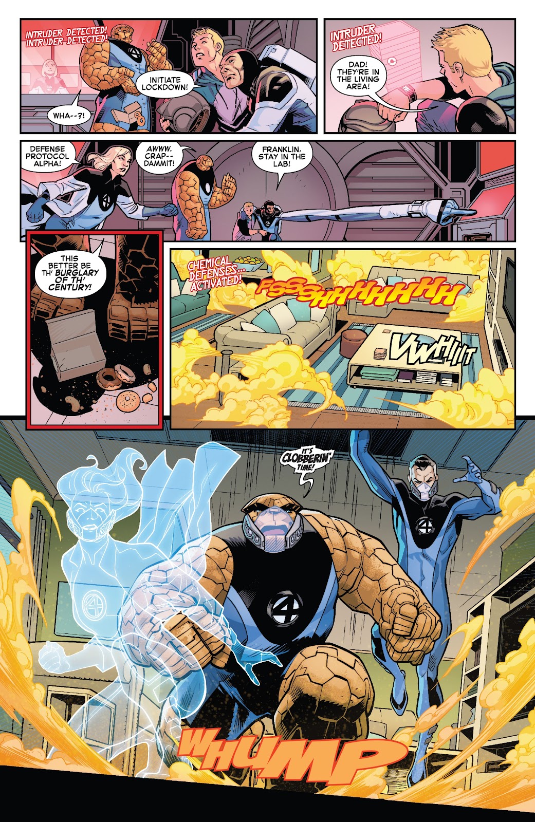 Fantastic Four: Life Story Issue #5 - Page 6