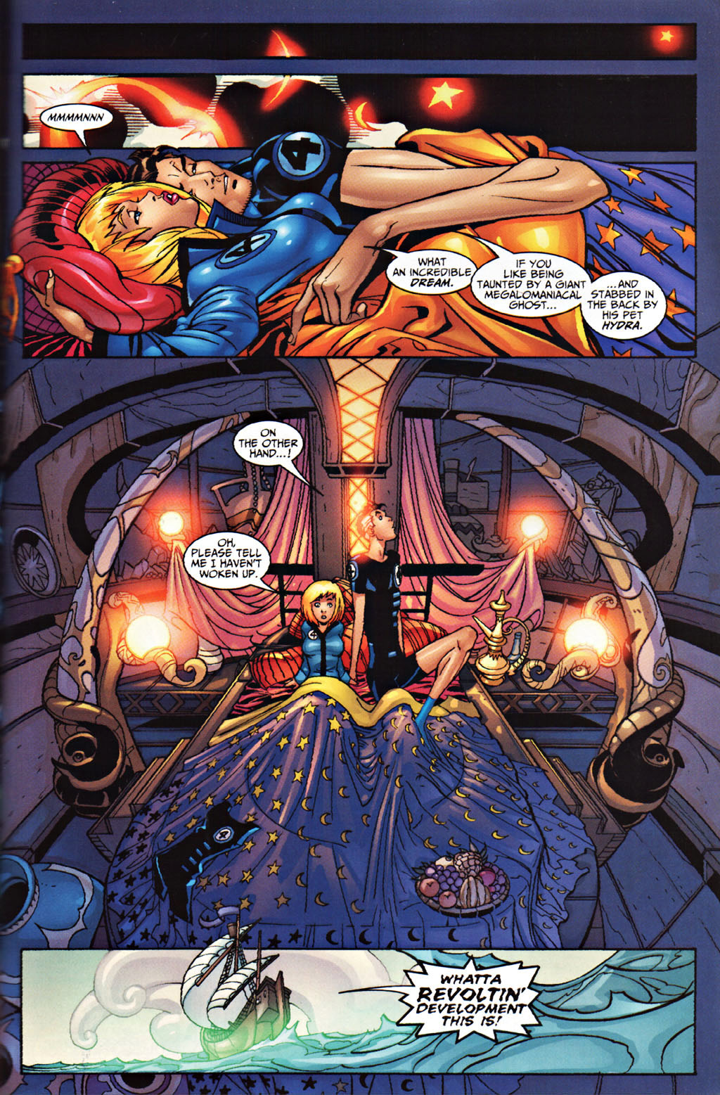 Fantastic Four: The Fantastic 4th Voyage of Sinbad Full - Page 14