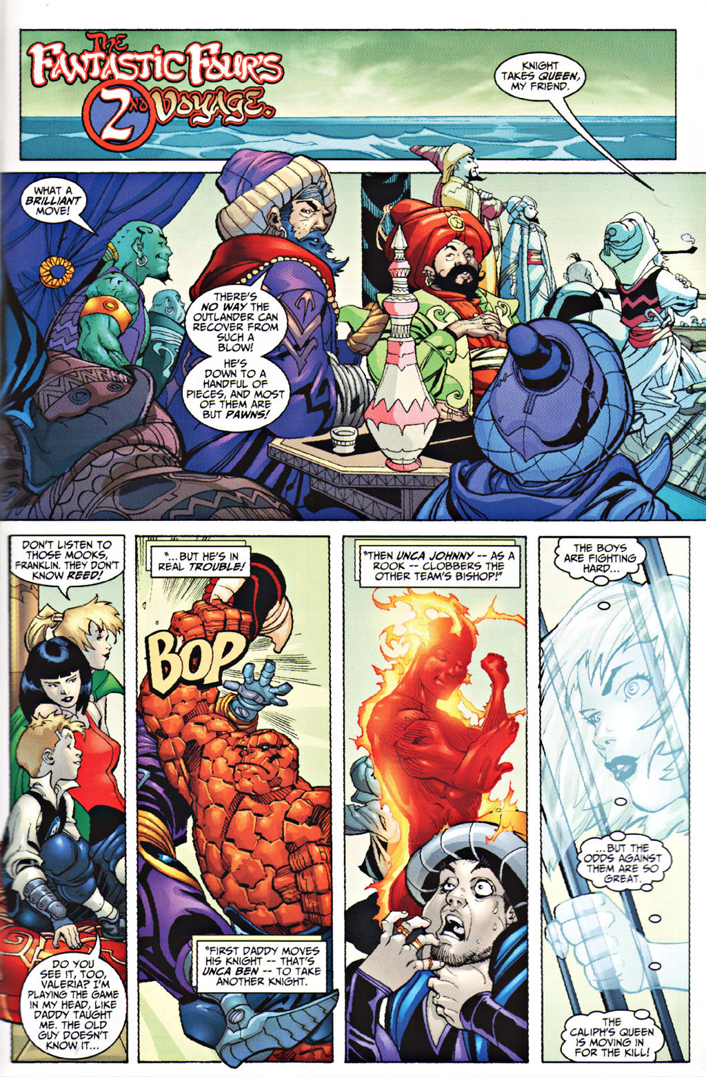 Fantastic Four: The Fantastic 4th Voyage of Sinbad Full - Page 20