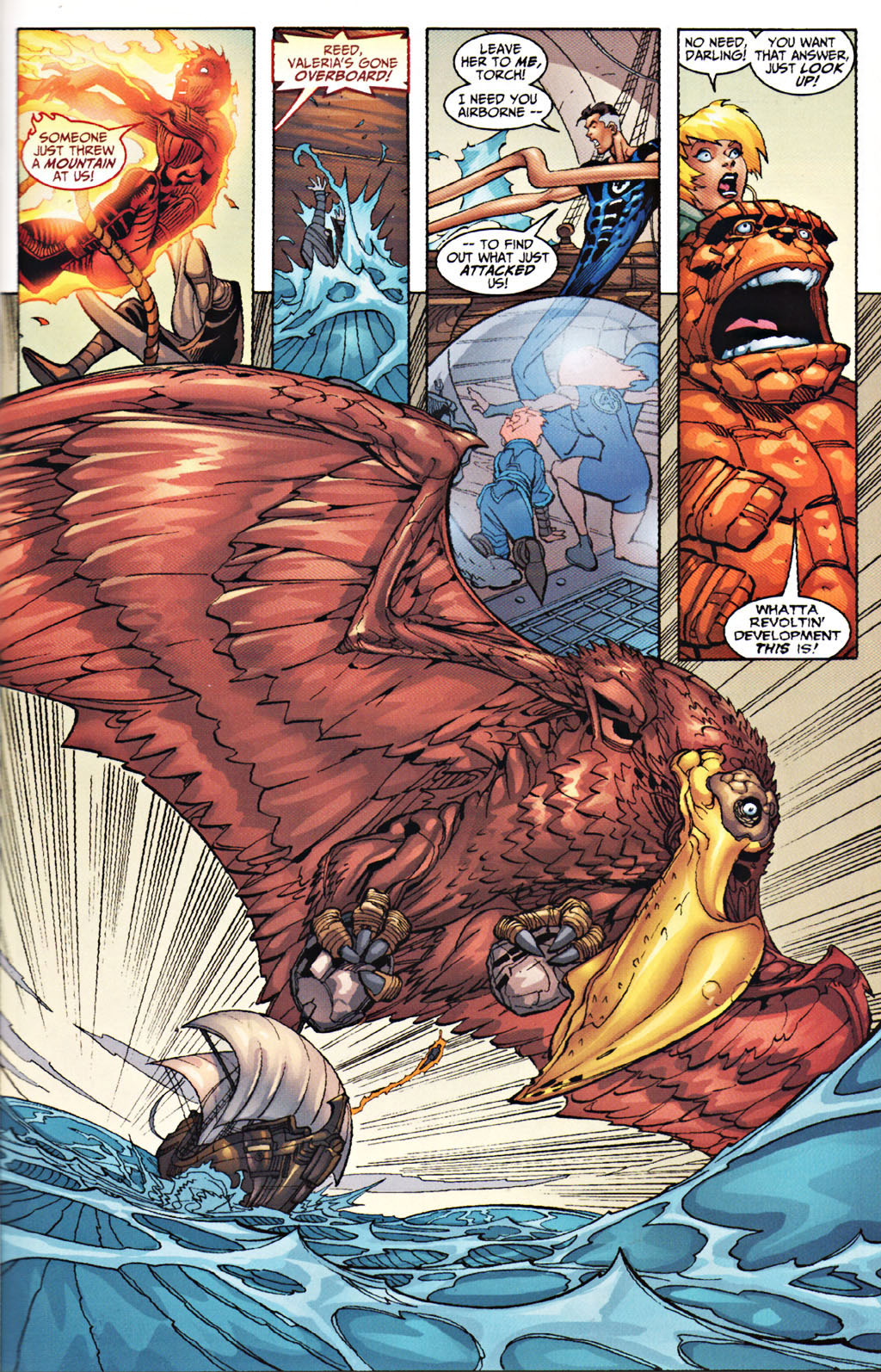 Fantastic Four: The Fantastic 4th Voyage of Sinbad Full - Page 26