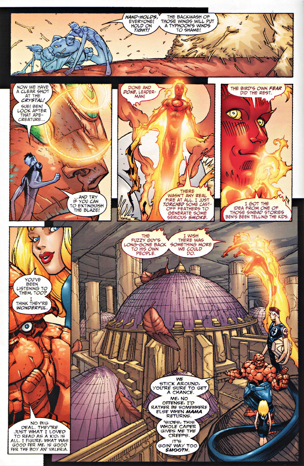 Fantastic Four: The Fantastic 4th Voyage of Sinbad Full - Page 31