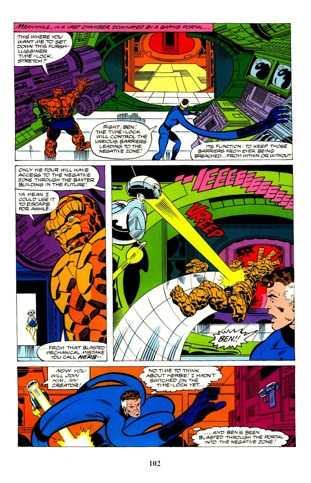Fantastic Four Visionaries: John Byrne TPB_0 - Page 103