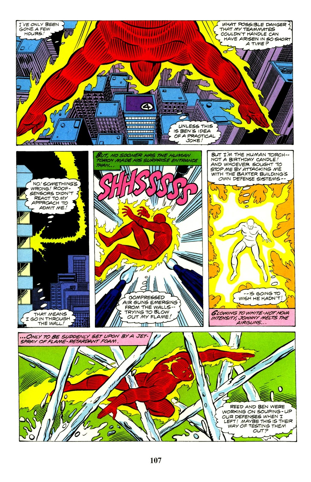 Fantastic Four Visionaries: John Byrne TPB_0 - Page 108