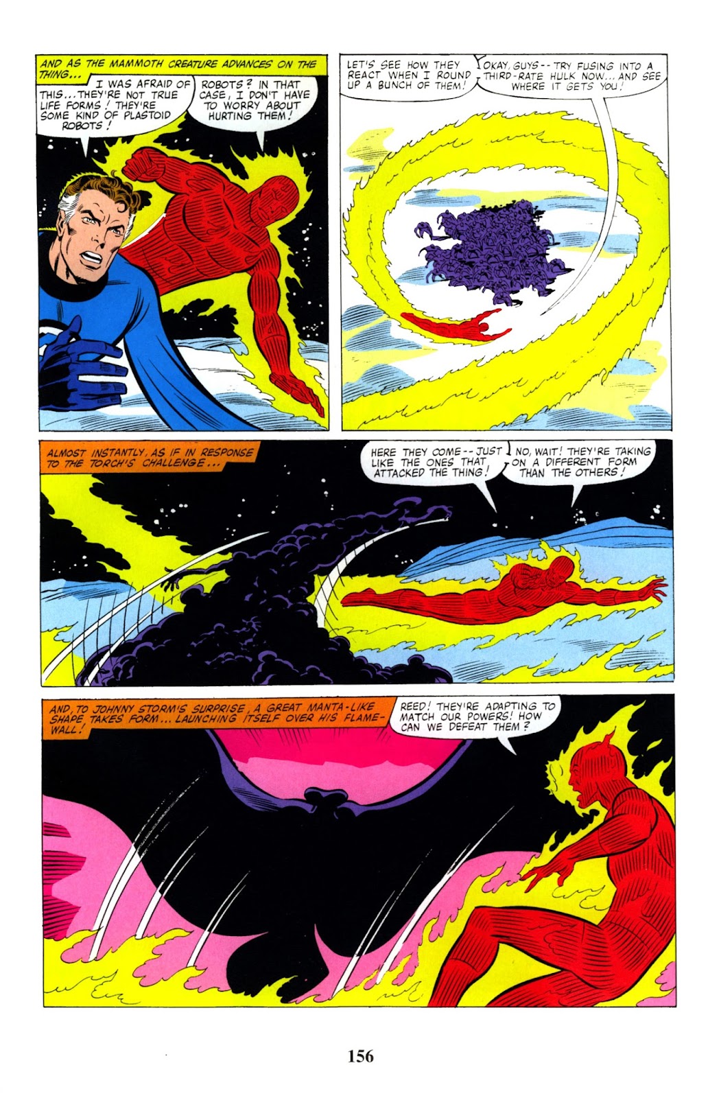 Fantastic Four Visionaries: John Byrne TPB_0 - Page 157