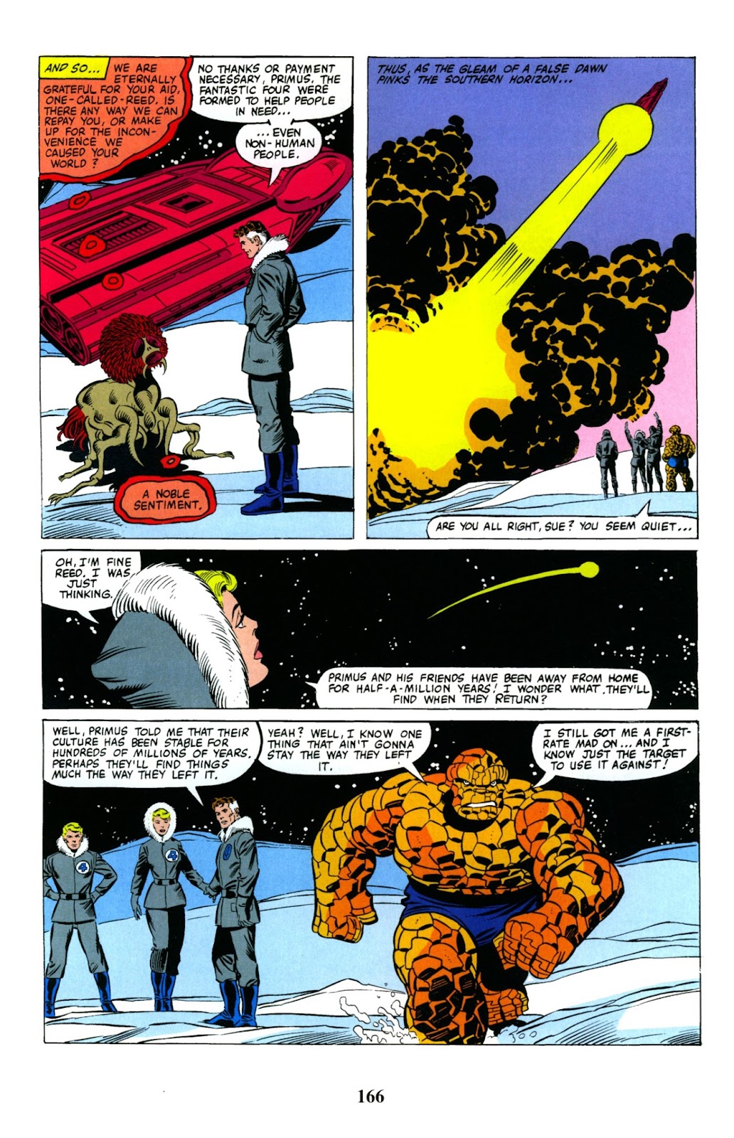 Fantastic Four Visionaries: John Byrne TPB_0 - Page 167
