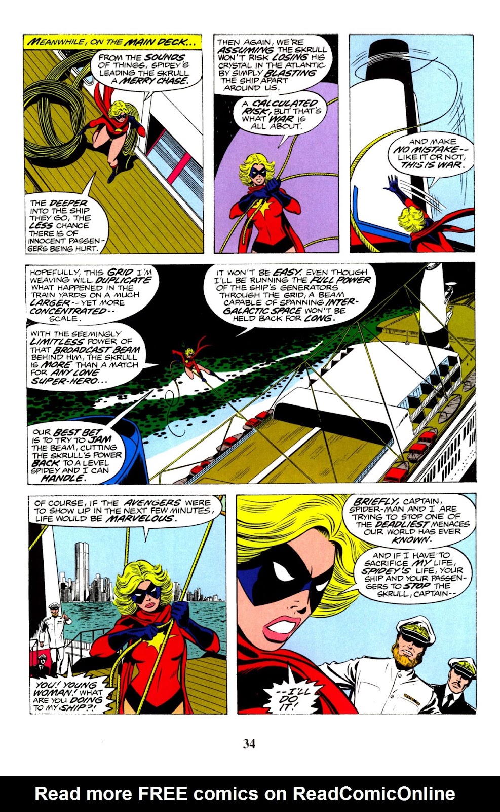 Fantastic Four Visionaries: John Byrne TPB_0 - Page 35