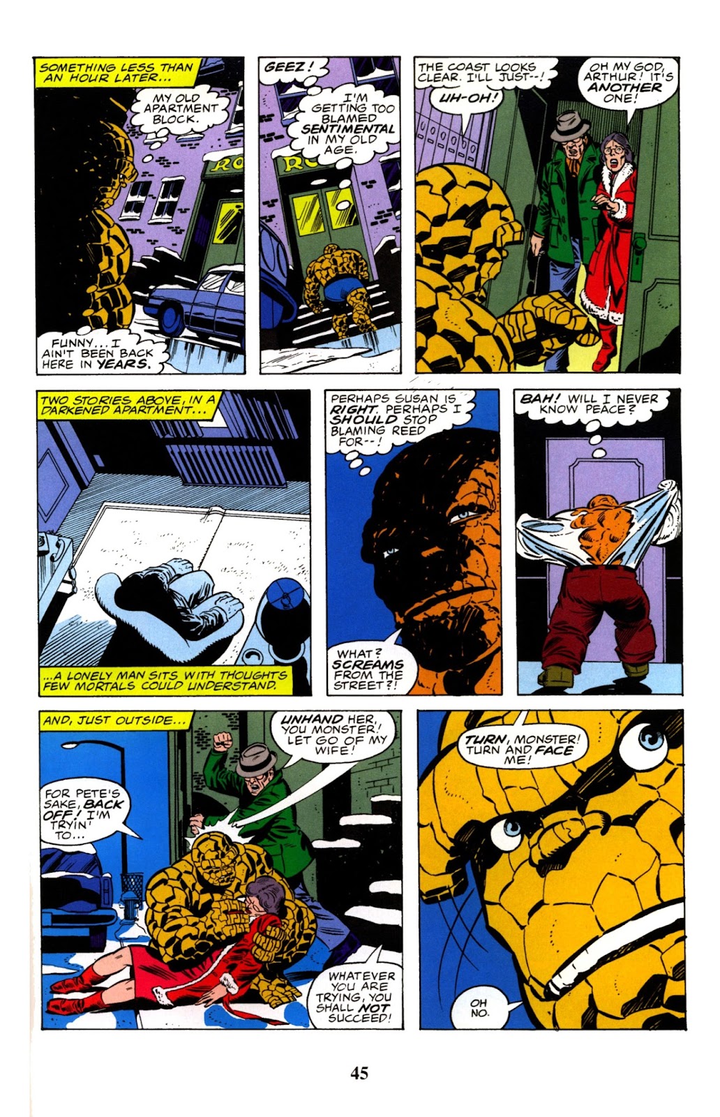 Fantastic Four Visionaries: John Byrne TPB_0 - Page 46