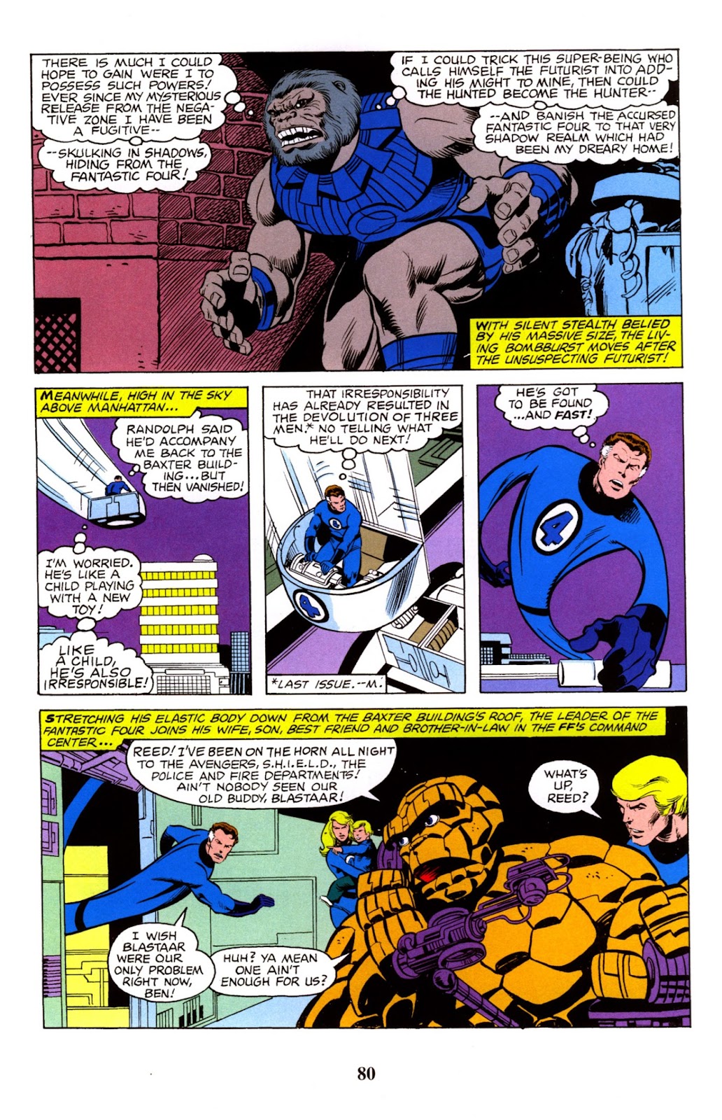 Fantastic Four Visionaries: John Byrne TPB_0 - Page 81