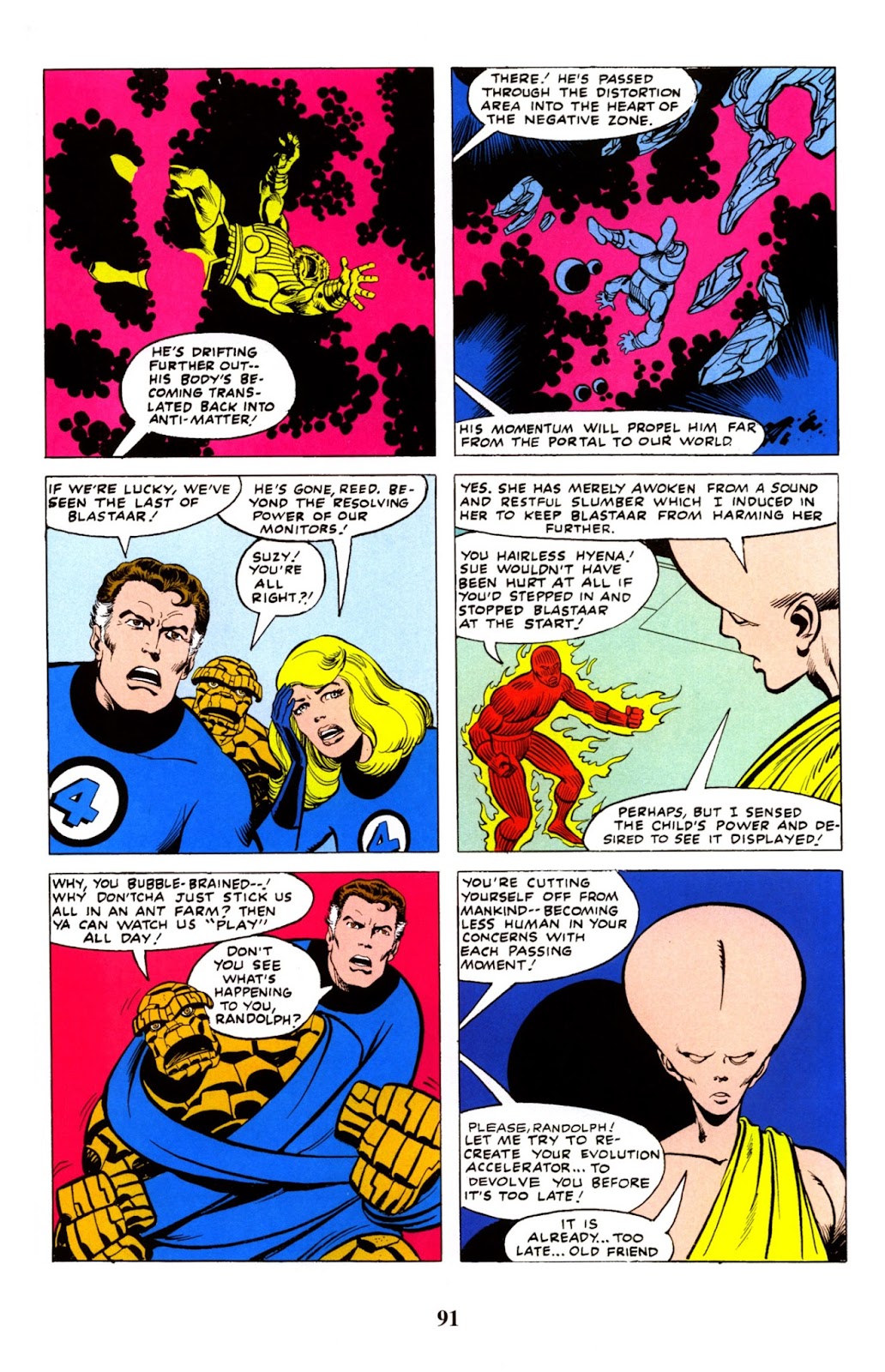 Fantastic Four Visionaries: John Byrne TPB_0 - Page 92