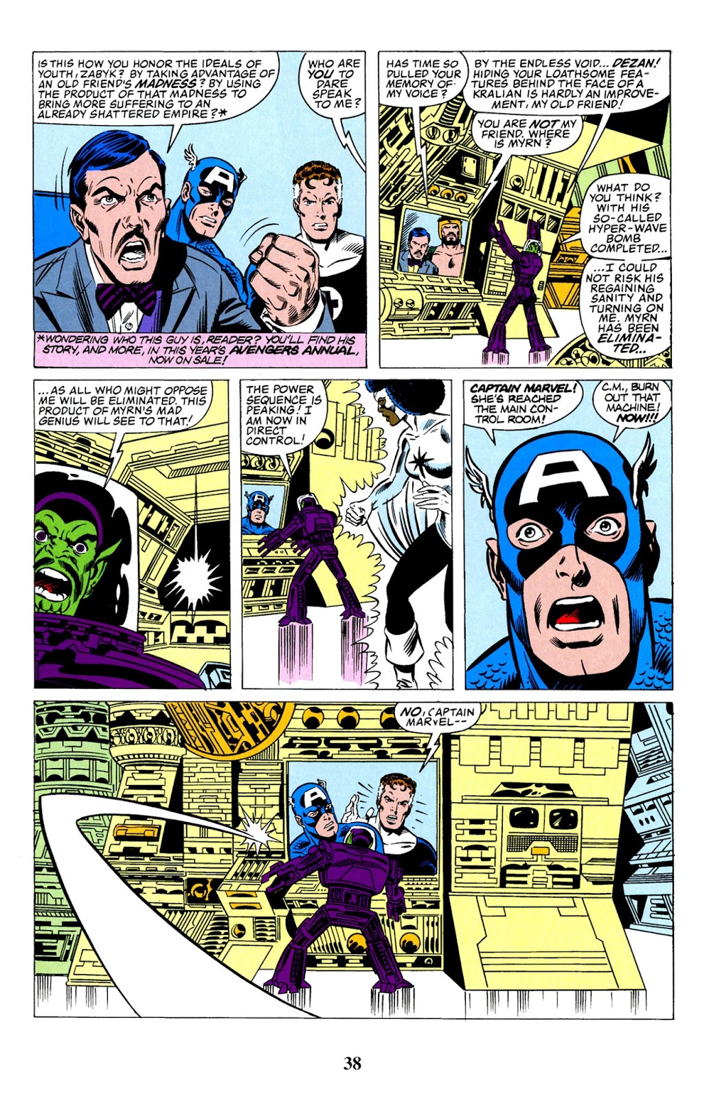 Fantastic Four Visionaries: John Byrne TPB_7 - Page 39