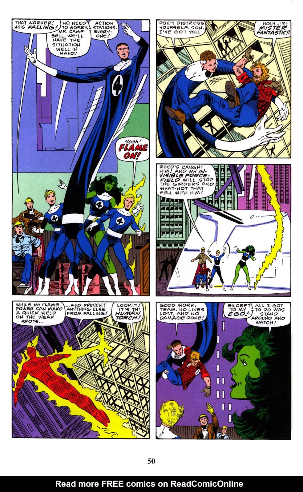 Fantastic Four Visionaries: John Byrne TPB_8 - Page 52
