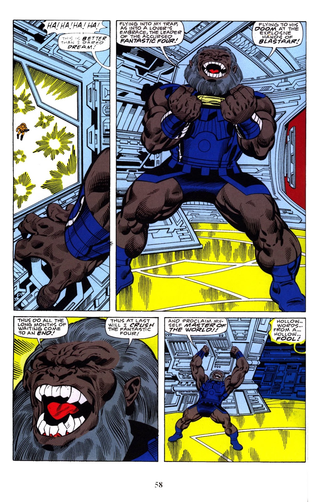 Fantastic Four Visionaries: John Byrne TPB_8 - Page 60
