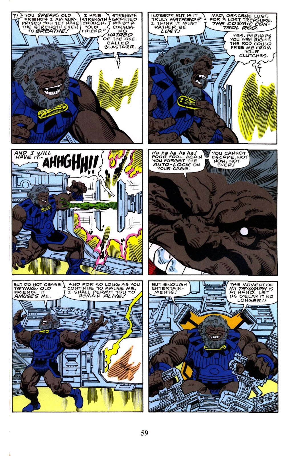 Fantastic Four Visionaries: John Byrne TPB_8 - Page 61