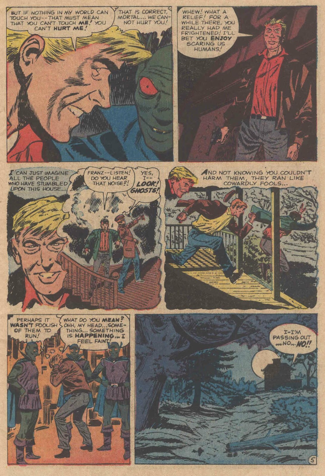 Fantasy Masterpieces Issue #1 - Page 7