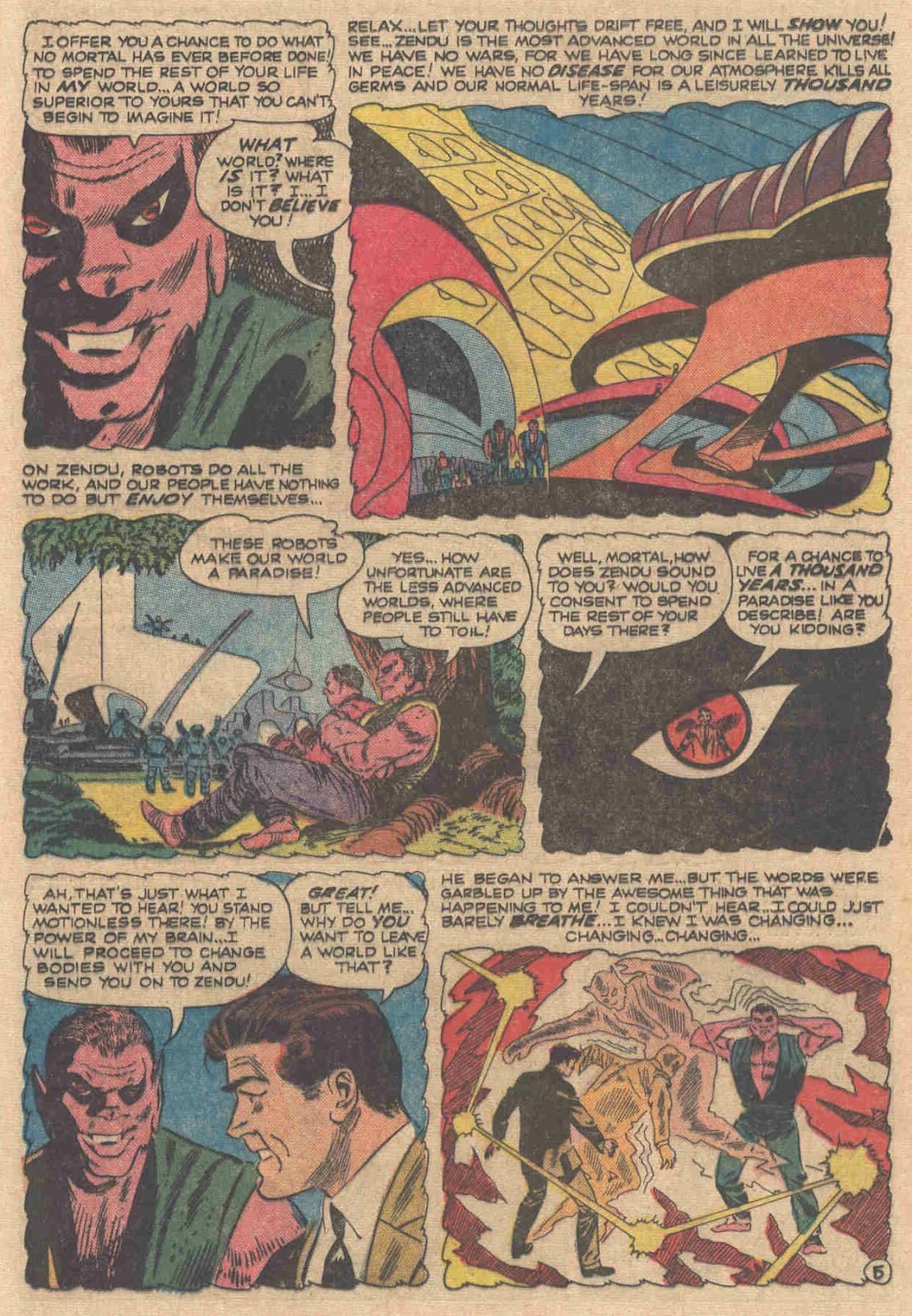Fantasy Masterpieces Issue #4 - Page 53