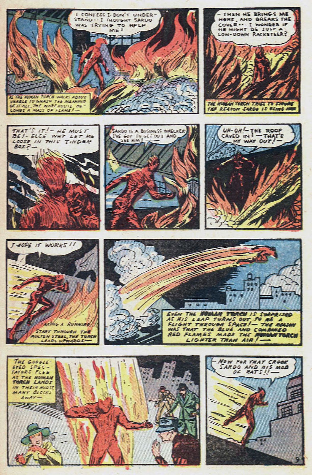 Fantasy Masterpieces Issue #9 - Page 11
