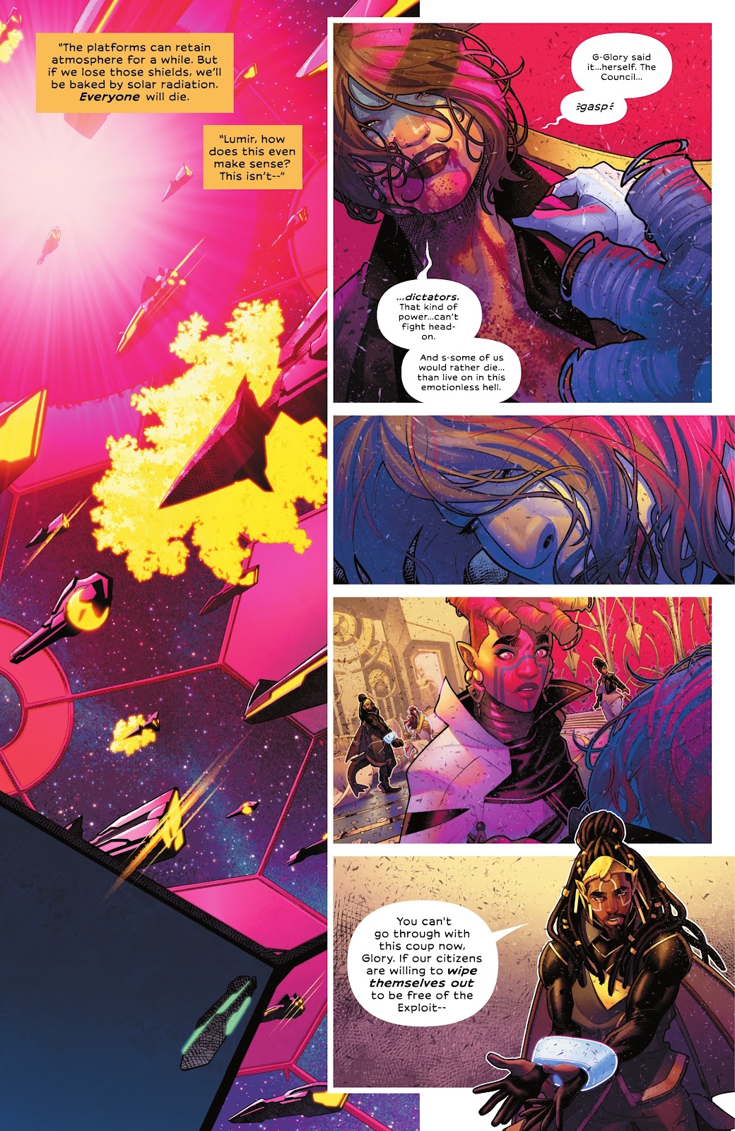 Far Sector Issue #11 - Page 14