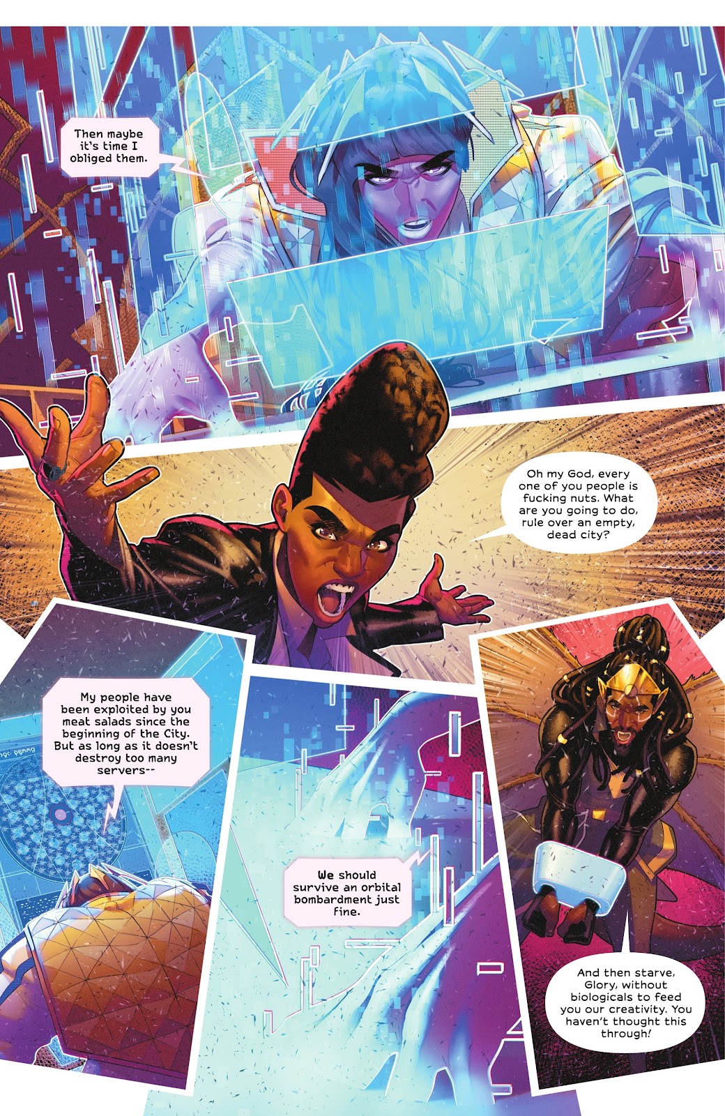Far Sector Issue #11 - Page 15