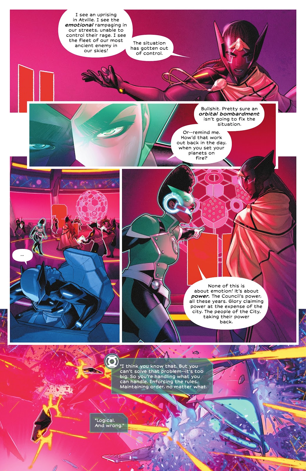 Far Sector Issue #12 - Page 9