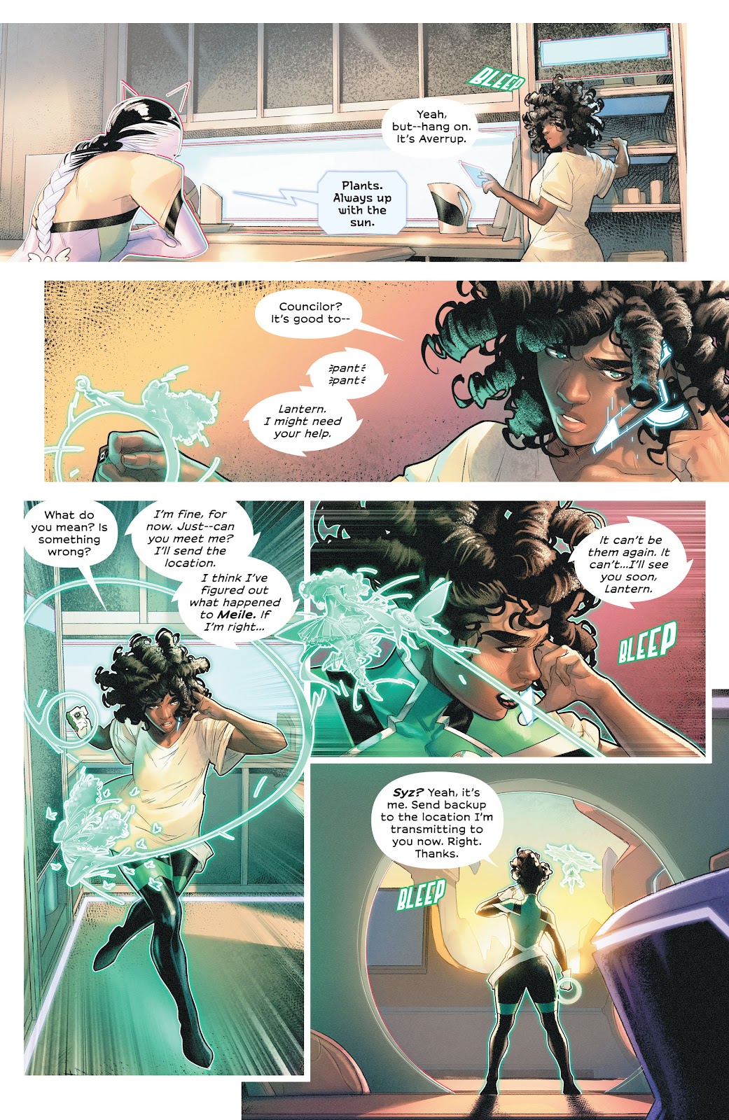 Far Sector Issue #6 - Page 18