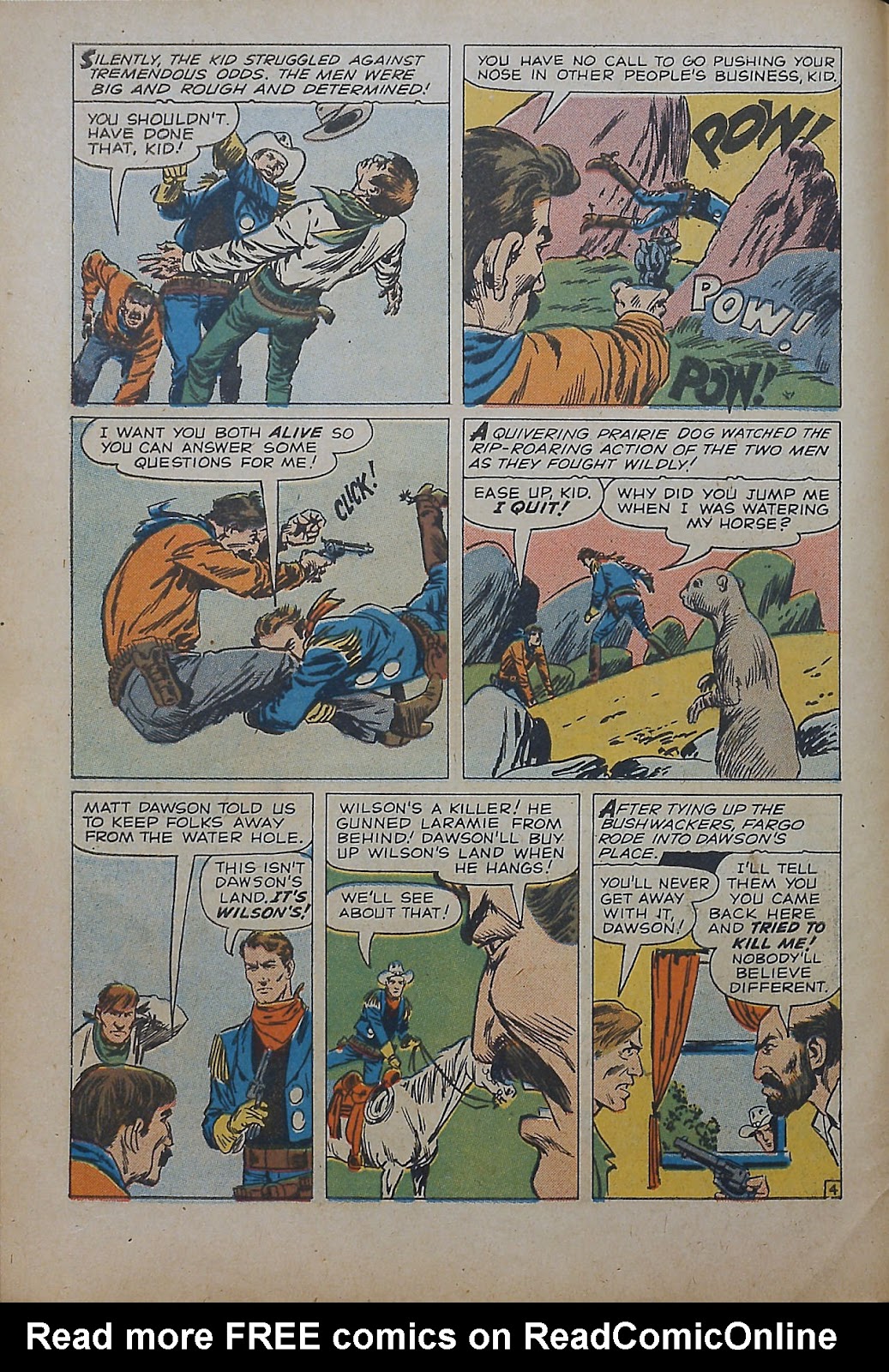 Fargo Kid Issue #4 - Page 6