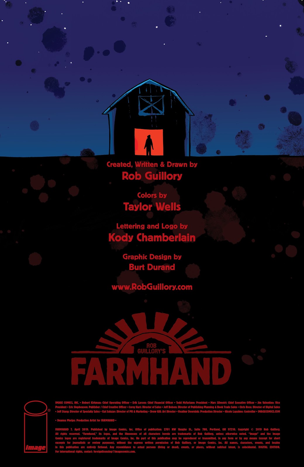 Farmhand Issue #7 - Page 2