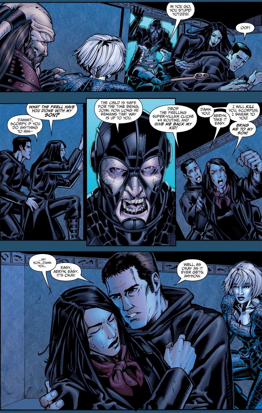 Farscape (2008) Issue #2 - Page 22