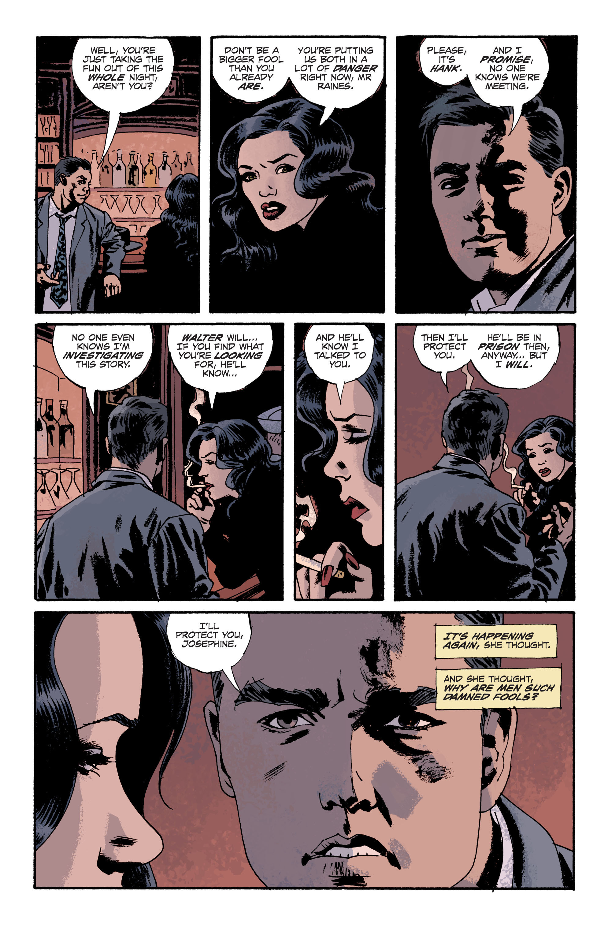 Fatale Issue #1 - Page 14