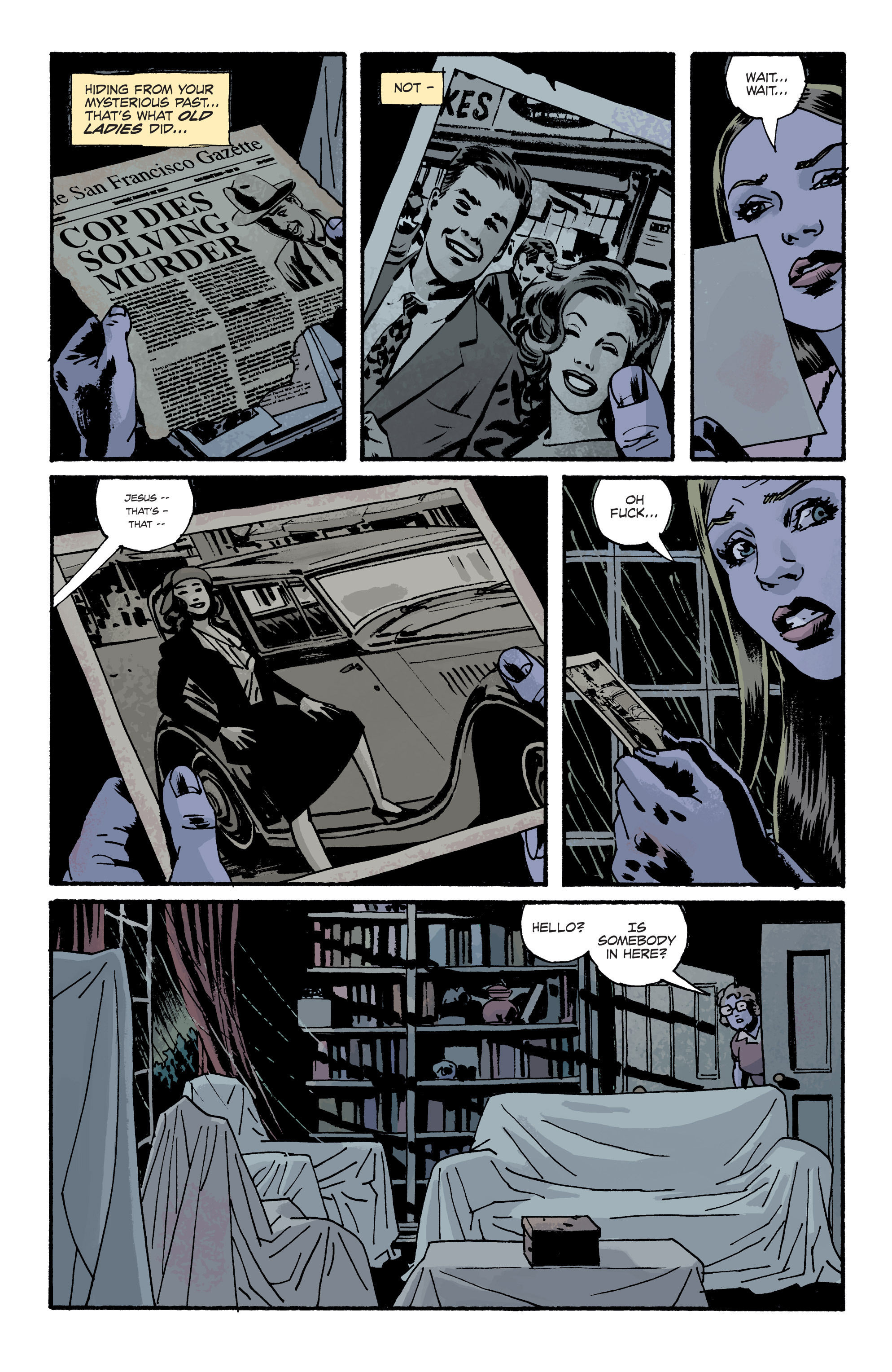 Fatale Issue #8 - Page 25