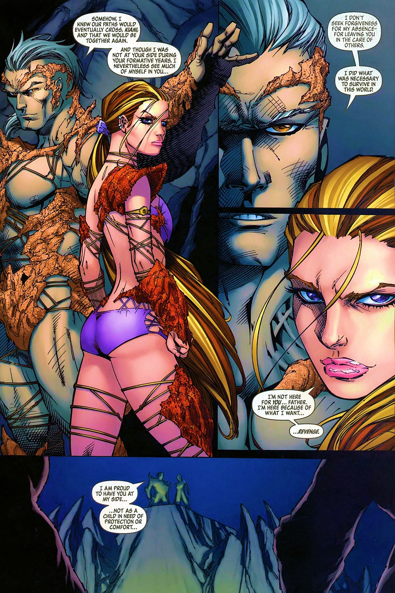 Fathom (2008) Issue #1 - Page 10