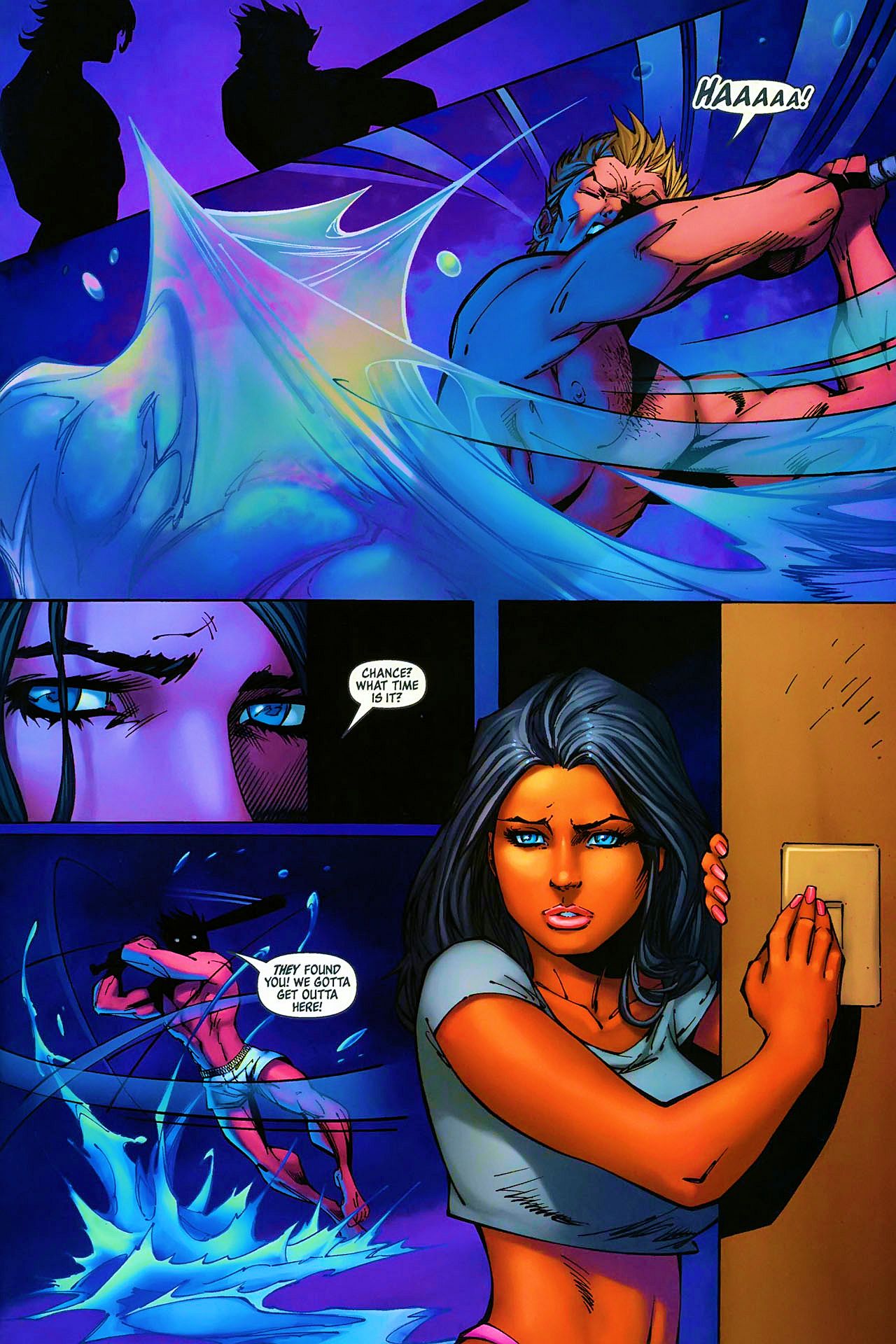 Fathom (2008) Issue #1 - Page 21