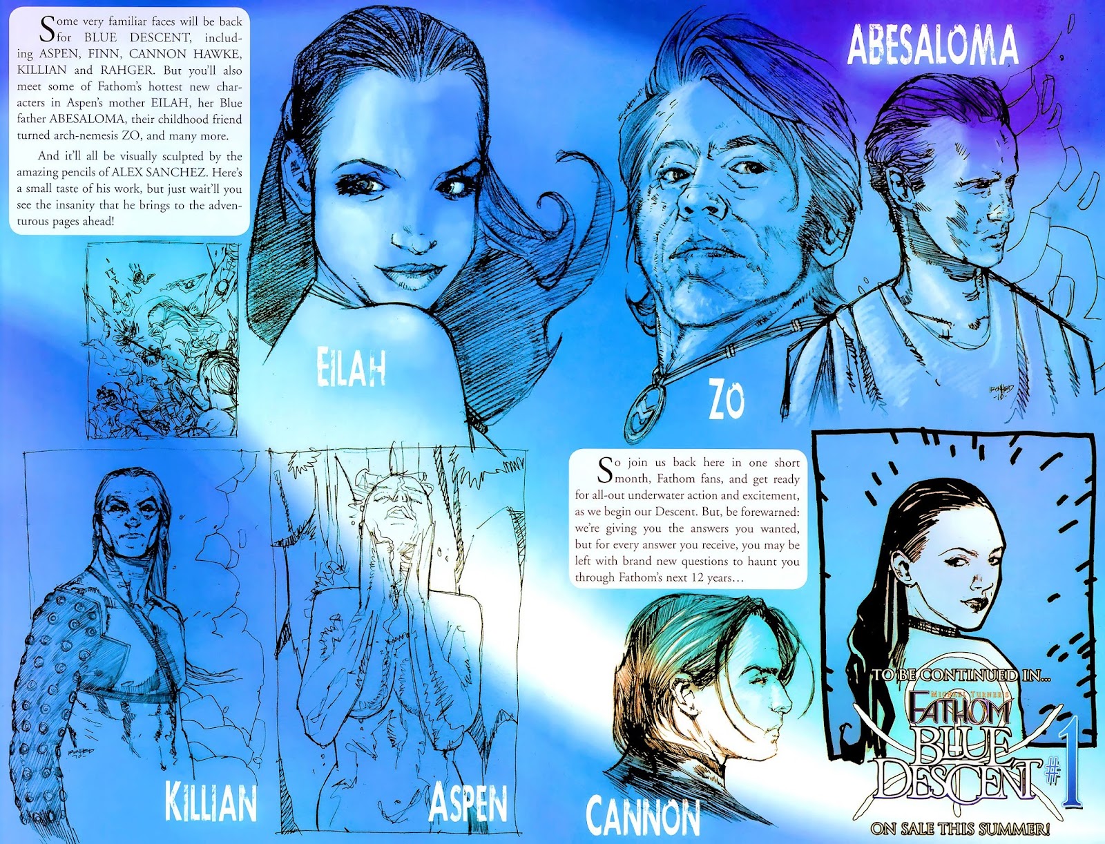 Fathom: Blue Descent Issue #0 - Page 16