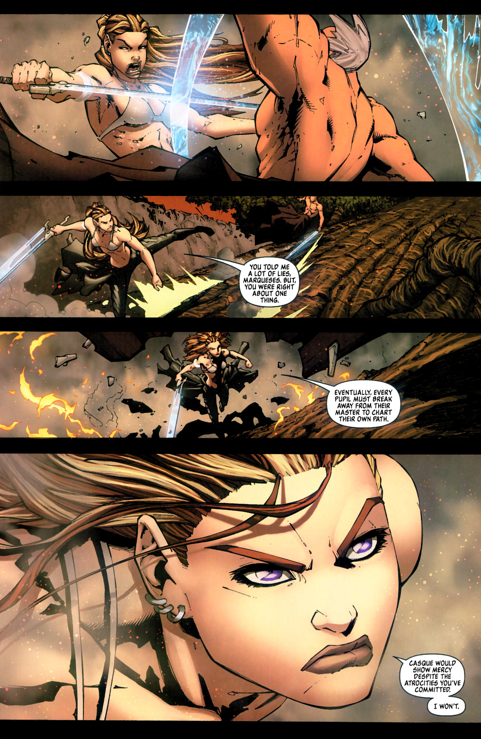 Fathom: Dawn of War Issue #3 - Page 11